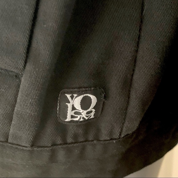 VOLCOM Frochickie Jacket Full Zip Twill Cotton Black Utility Size Large - Picture 14 of 16